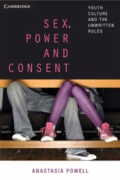 Cover Sex, Power and Consent (eBook, PDF)