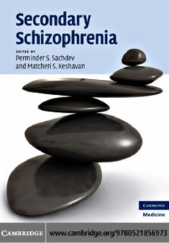 Secondary Schizophrenia (eBook, PDF) Cover Secondary Schizophrenia (eBook, PDF)