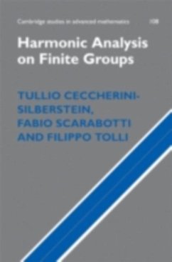 Harmonic Analysis on Finite Groups (eBook, PDF) - Ceccherini-Silberstein, Tullio