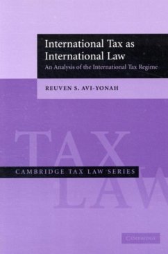 International Tax as International Law (eBook, PDF) - Avi-Yonah, Reuven S.