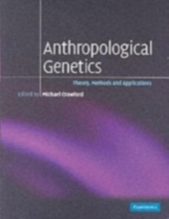 Cover Anthropological Genetics (eBook, PDF)