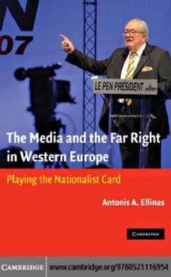 Media and the Far Right in Western Europe (eBook, PDF) - Ellinas, Antonis A.