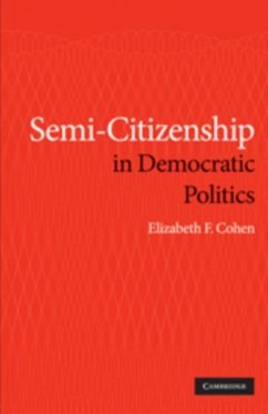 Cover Semi-Citizenship in Democratic Politics (eBook, PDF)