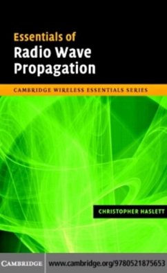 Essentials of Radio Wave Propagation (eBook, PDF) - Haslett, Christopher