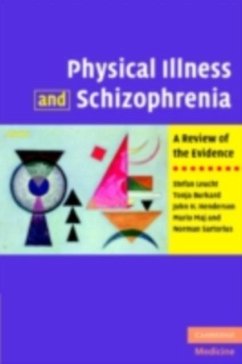 Cover Physical Illness and Schizophrenia (eBook, PDF)