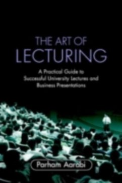 Art of Lecturing (eBook, PDF) - Aarabi, Parham