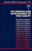 The Origins and Development of High Ability (eBook, PDF)