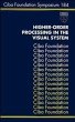 Higher-Order Processing in the Visual... - Bild 1