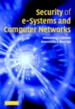 Security of e-Systems and Computer Networks (eBook, PDF) - Obaidat, Mohammad