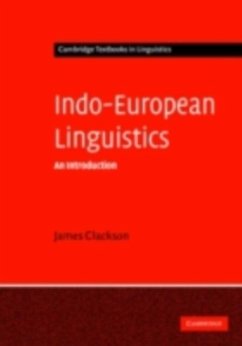 Cover Indo-European Linguistics (eBook, PDF)
