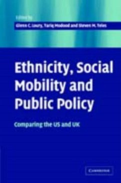 Cover Ethnicity, Social Mobility, and Public Policy (eBook, PDF)