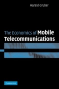 Economics of Mobile Telecommunications (eBook, PDF) - Gruber, Harald