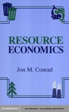 Cover Resource Economics (eBook, PDF)