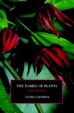 Names of Plants (eBook, PDF) - Gledhill, David