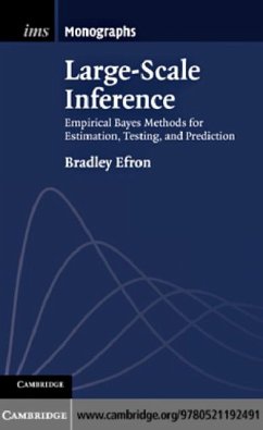 Large-Scale Inference (eBook, PDF) - Efron, Bradley