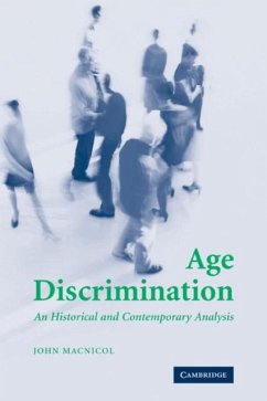 Age Discrimination (eBook, PDF) - Macnicol, John