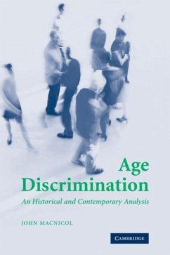 Cover Age Discrimination (eBook, PDF)