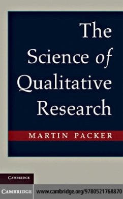 Cover Science of Qualitative Research (eBook, PDF)