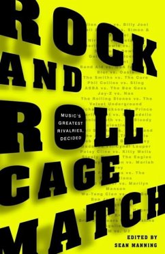 Rock and Roll Cage Match (eBook, ePUB) - Manning, Sean