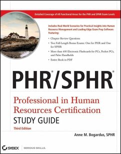 PHR / SPHR Professional in Human Resources Certification Study Guide (eBook, PDF) - Bogardus, Anne M.