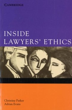 Inside Lawyers' Ethics (eBook, PDF) - Parker, Christine