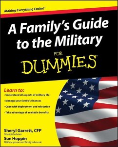 Cover A Family's Guide to the Military For Dummies (eBook, ePUB)