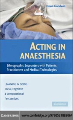 Cover Acting in Anaesthesia (eBook, PDF)