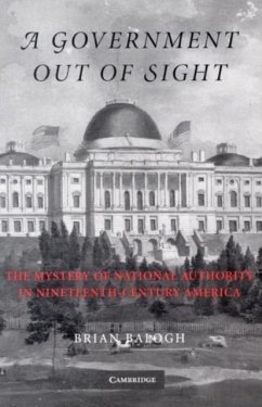 Government Out of Sight (eBook, PDF) - Balogh, Brian