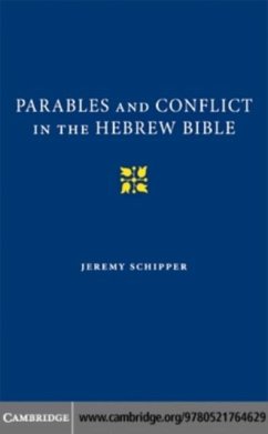 Cover Parables and Conflict in the Hebrew Bible (eBook, PDF)