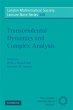 Transcendental Dynamics and Complex... - Bild 1