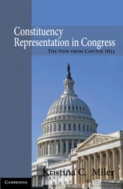 Constituency Representation in Congress (eBook, PDF) - Miler, Kristina C.