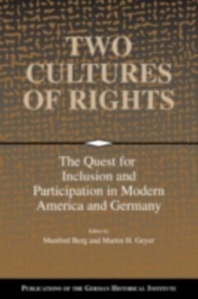 Two Cultures of Rights (eBook, PDF)