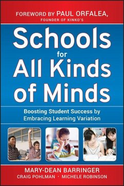 Schools for All Kinds of Minds (eBook, PDF) - Barringer, Mary-Dean; Pohlman, Craig; Robinson, Michele