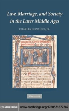Law, Marriage, and Society in the Later Middle Ages (eBook, PDF) Cover Law, Marriage, and Society in the Later Middle Ages (eBook, PDF)