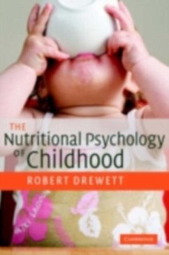 Cover Nutritional Psychology of Childhood (eBook, PDF)