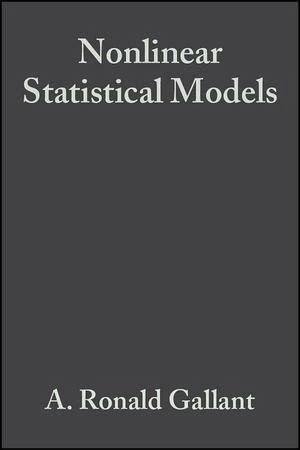 Nonlinear Statistical Models (eBook, PDF)