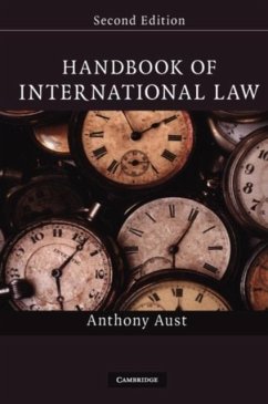 Handbook of International Law (eBook, PDF) - Aust, Anthony
