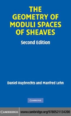 Geometry of Moduli Spaces of Sheaves (eBook, PDF) - Huybrechts, Daniel
