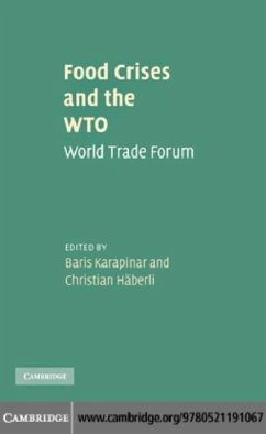 Cover Food Crises and the WTO (eBook, PDF)