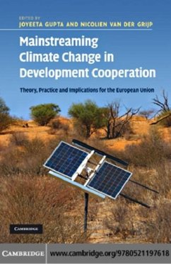 Mainstreaming Climate Change in Development Cooperation (eBook, PDF)