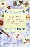 When Words Matter Most (eBook, ePUB)