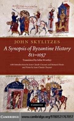 Cover John Skylitzes: A Synopsis of Byzantine History, 811-1057 (eBook, PDF)