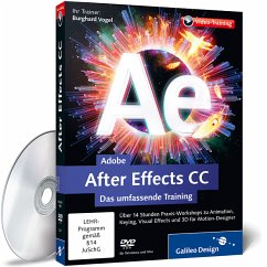 Adobe After Effects CC - Das umfassende Training, DVD-ROM