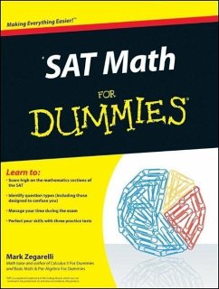 Cover SAT Math For Dummies (eBook, PDF)
