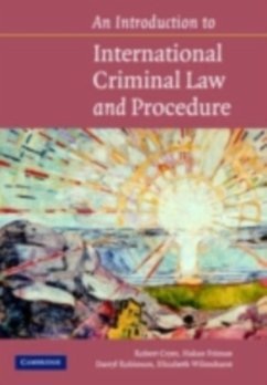 Introduction to International Criminal Law and Procedure (eBook, PDF) - Cryer, Robert