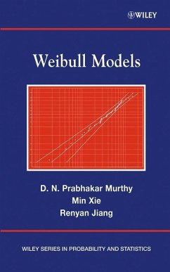 Weibull Models (eBook, PDF) - Murthy, D. N. Prabhakar; Xie, Min; Jiang, Renyan