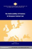 Enforceability of Promises in European Contract Law (eBook, PDF)
