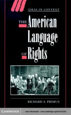 Cover American Language of Rights (eBook, PDF)