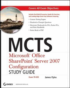 MCTS Microsoft Office SharePoint Server 2007 Configuration Study Guide (eBook, PDF) - Pyles, James