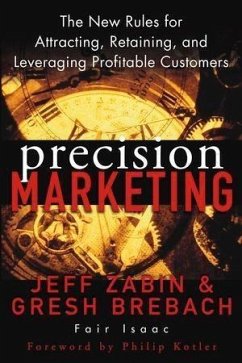 Precision Marketing (eBook, PDF) - Zabin, Jeff; Brebach, Gresh